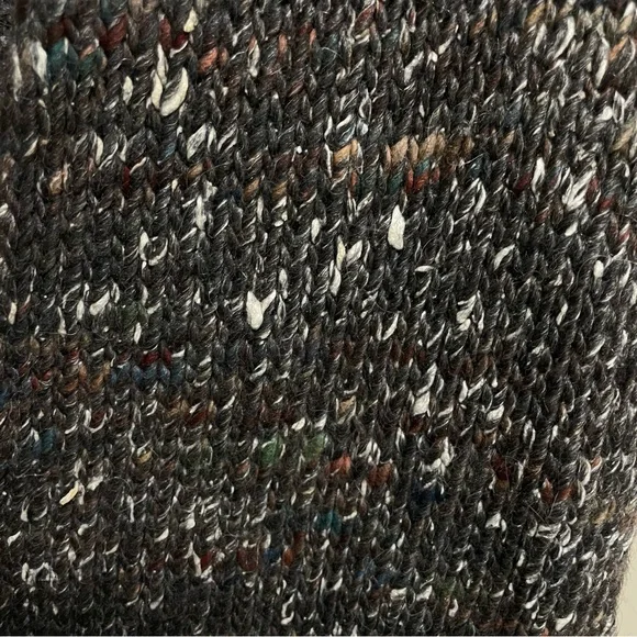 Aritzia Wilfred Dunkirk Wool Alpaca Silk Knit Cardigan Vest Size S Brown - Picture 8 of 11